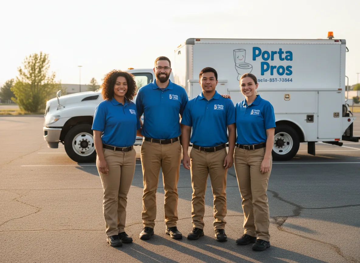 Porta Potty Rental company in Elba, NE