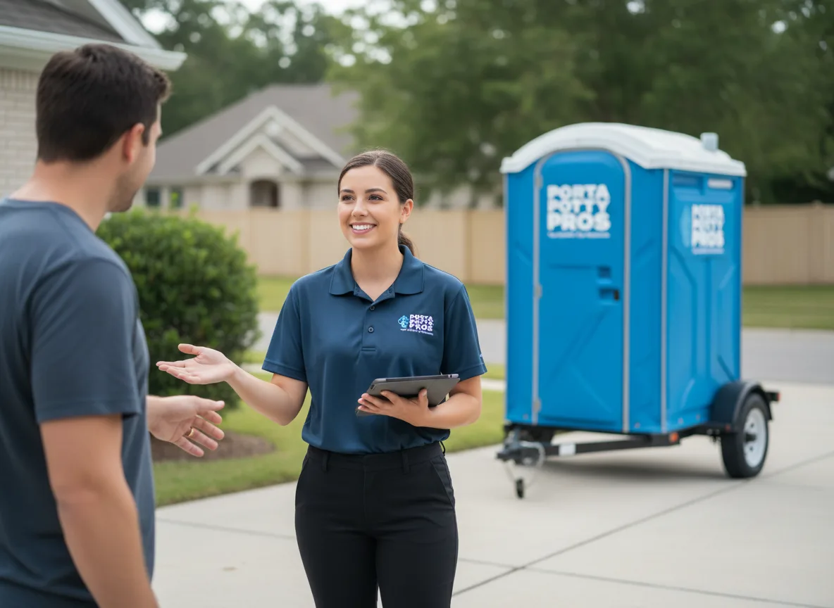Porta Potty Rental Elba, NE FAQs