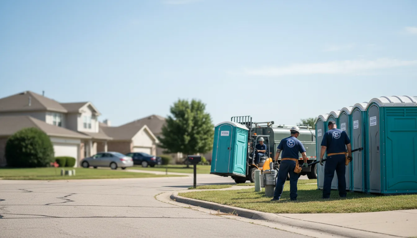 Porta Potty Rental in Elba, NE near me